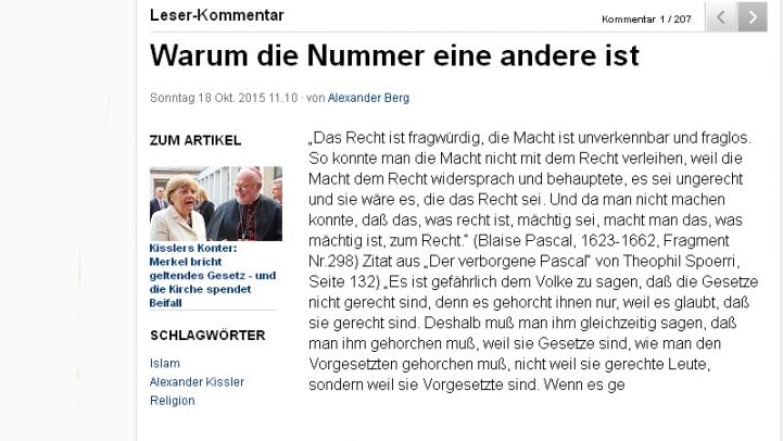 kommentar kommentar