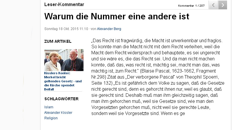 kommentar