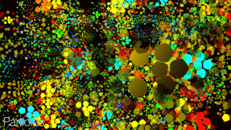 particles