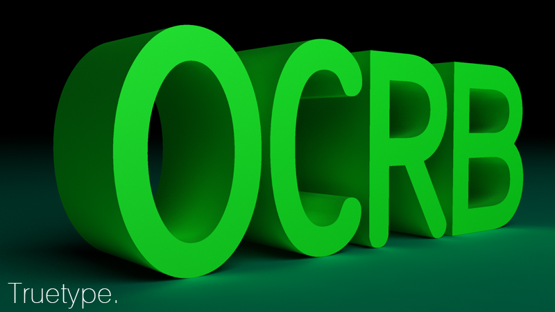 ocrb