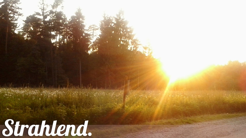 strahlend