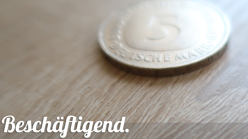 beschaeftigend