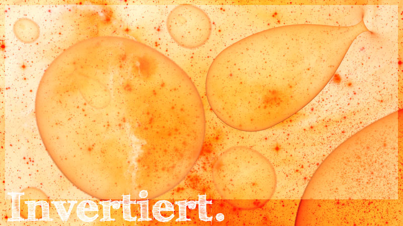 invertiert