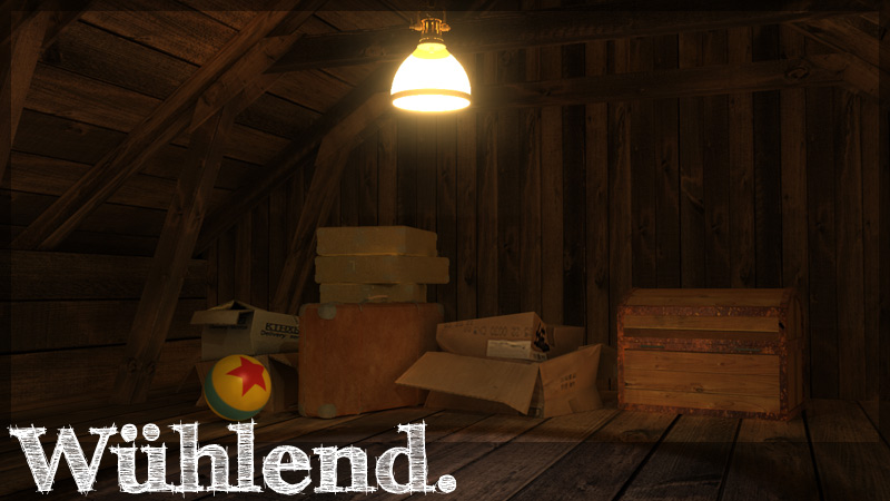 attic