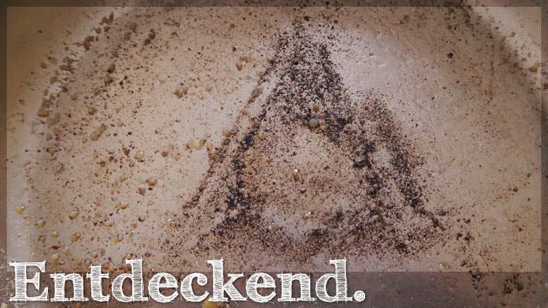 entdeckend