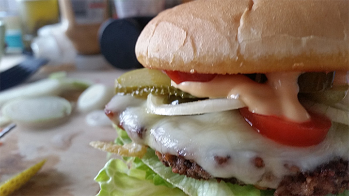 hamburger